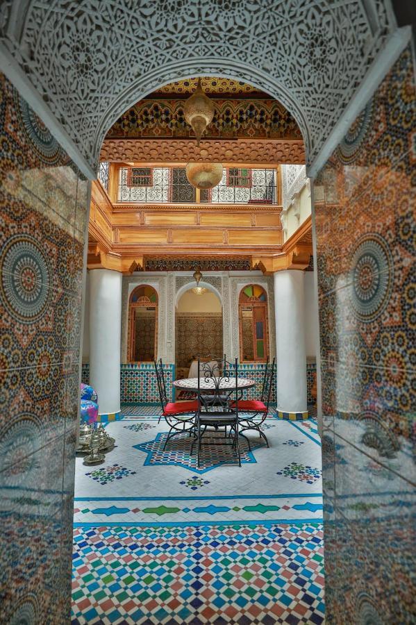 Riad Fez Unique Hotel Exterior photo