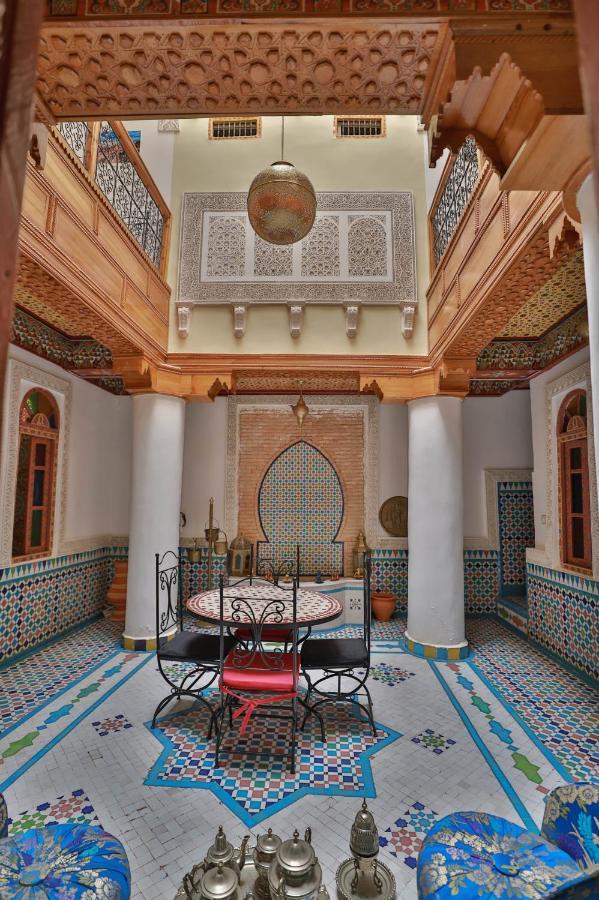 Riad Fez Unique Hotel Exterior photo
